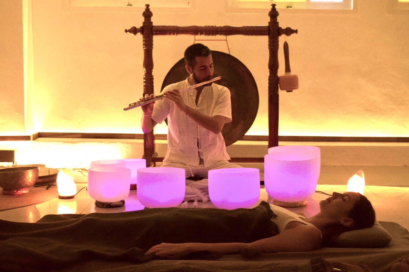 Crystal Bowls & Flute Voyage
