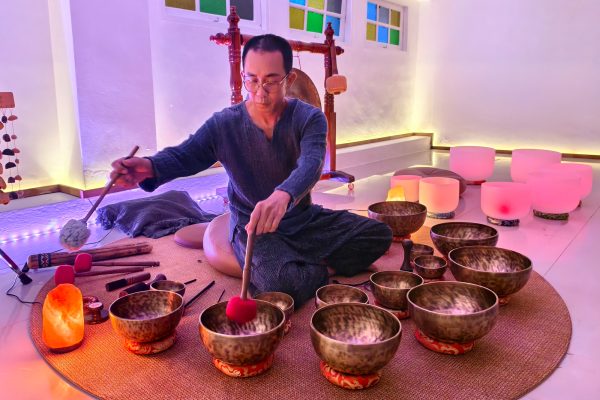 Tibetan Bowls Session